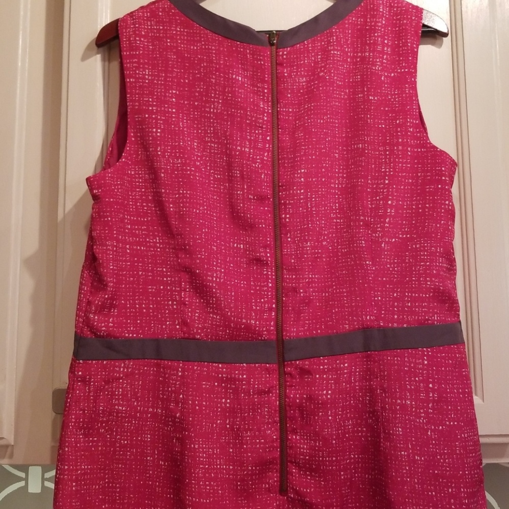Raspberry Color Sheath Dress! - Picture 4 of 4